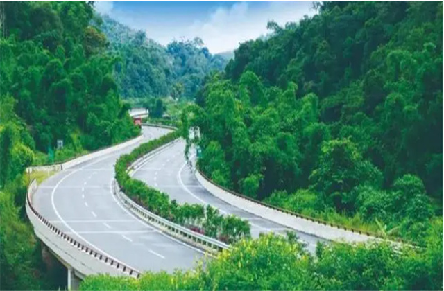 普洱旅游-思小熱帶雨林的生態高速公路上風光無限好！